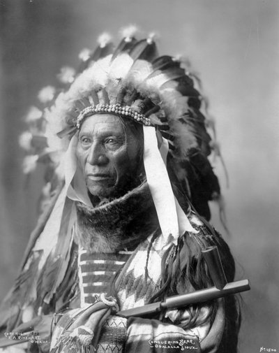 Conquering Bear, Oglala Sioux, 1899 von Frank Albert Rinehart